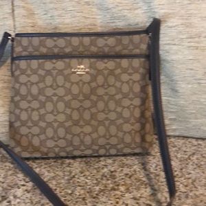 Coach shoulder bag - never used